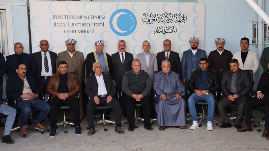 Tazehurmatu heyetinden Türkmen birliğine destek