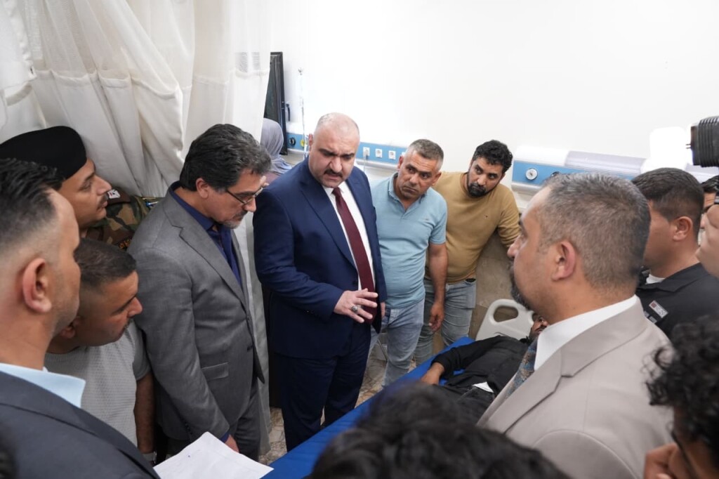 Kerkük Valisi’nden Trafik Kazasına İlişkin Acil Talimatlar