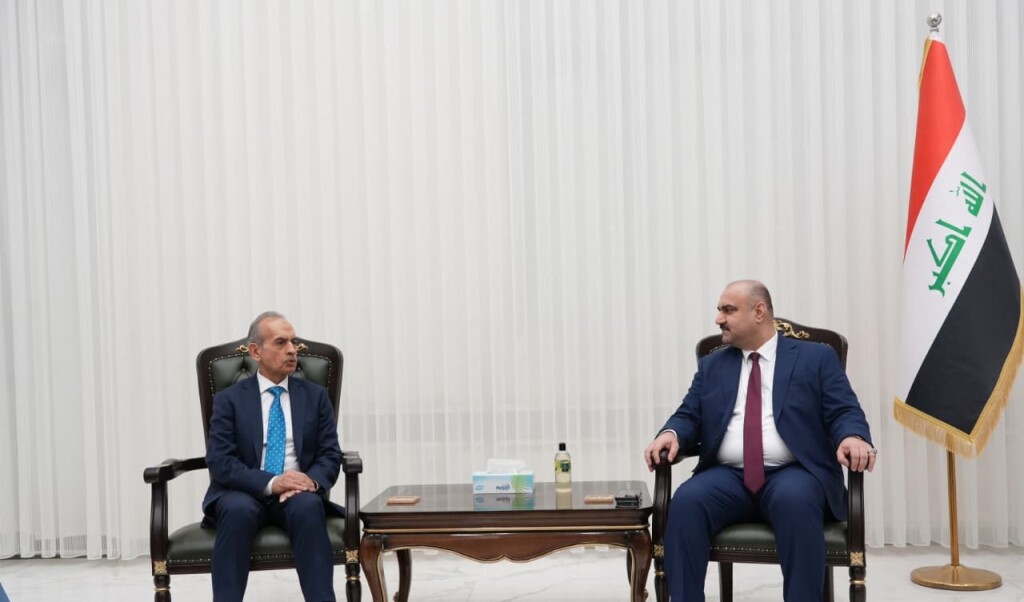 Kerkük Valisi Ağa, Turan ve beraberindeki heyeti kabul etti
