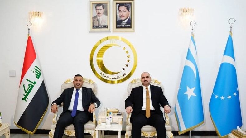 Kerkük’te hizmet gündemi: Ağa ve Nuaymi görüştü