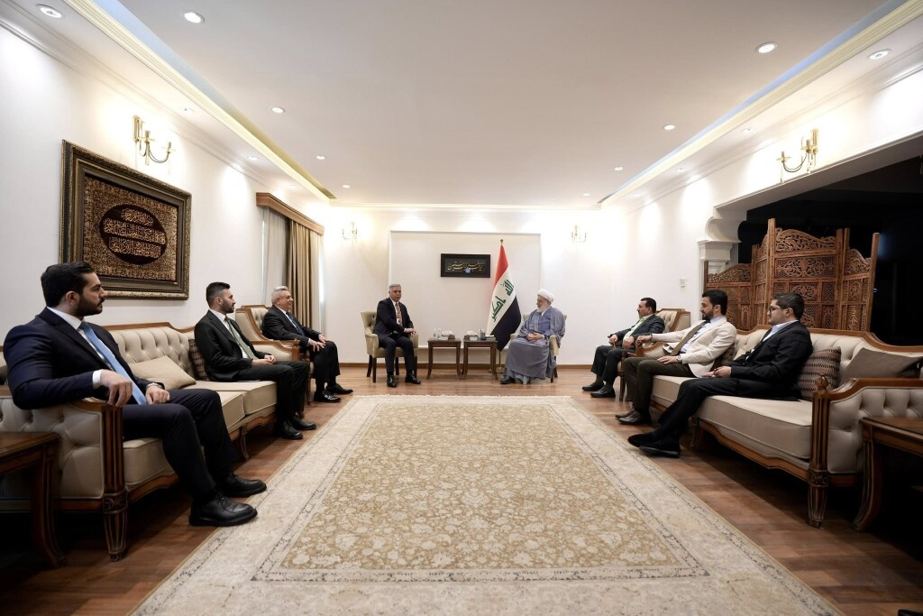 Milletvekili Salihi, Humam Hamudi ile bir araya geldi
