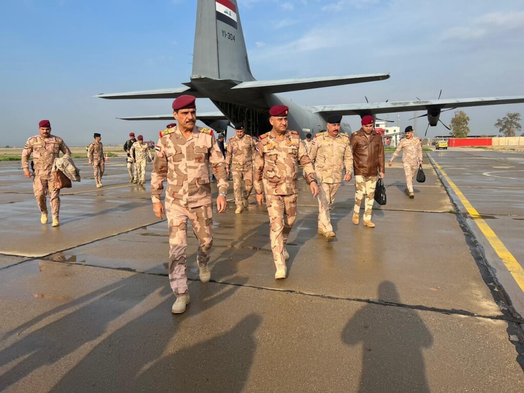 GenelKurmay Başkanı Yarallah Kerkük'e Ulaştı