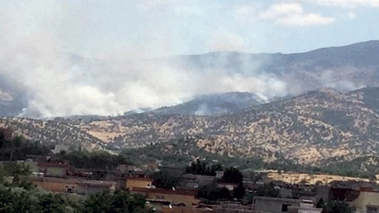 İran, Irak'ın Kuzeyindeki Komele, İKDP Ve PAK Karargahlarını Füzelerle Vurdu
