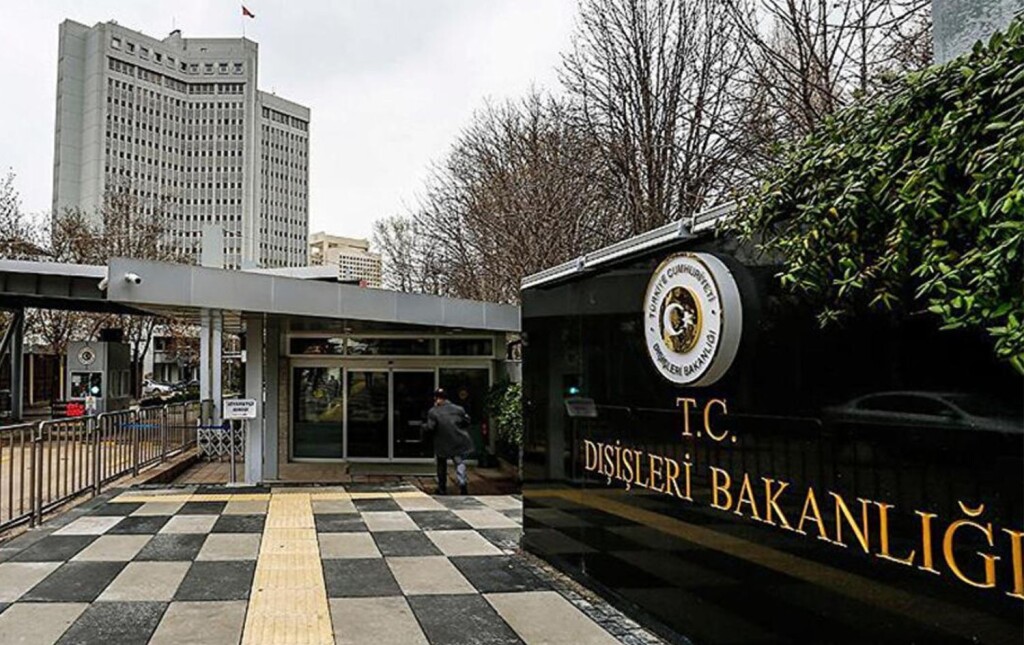 Türkiye Dışişleri Bakanlığı'ndan Kerkük ile ilgili önemli açıklama
