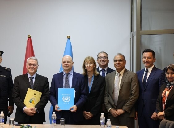 Birleşmiş Milletler, Bağdat’taki ana yerleşkesini Irak Hükûmeti'ne devretti