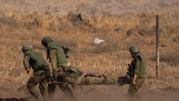 Gazze'de İsrail'e ait askeri aracın 