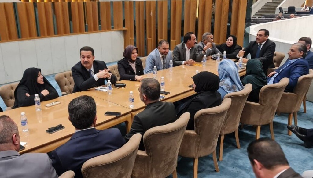 Sudani, Milletvekillerine Hükümet Programını Anlattı