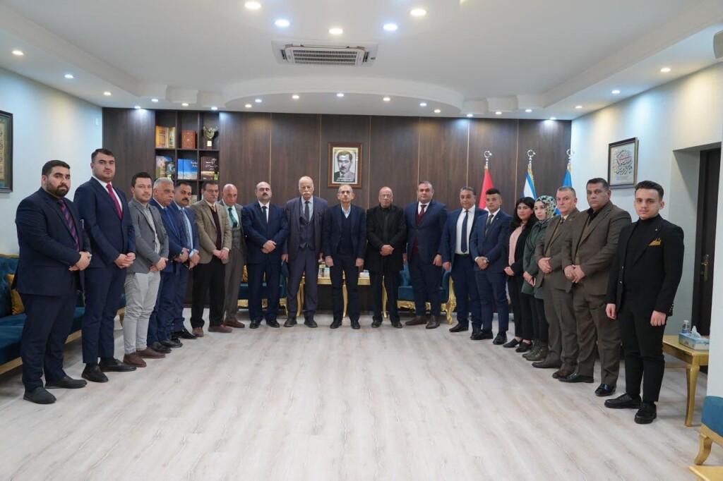 Başkan Turan, Türkmen avukat ve hukukçular ile bir araya geldi