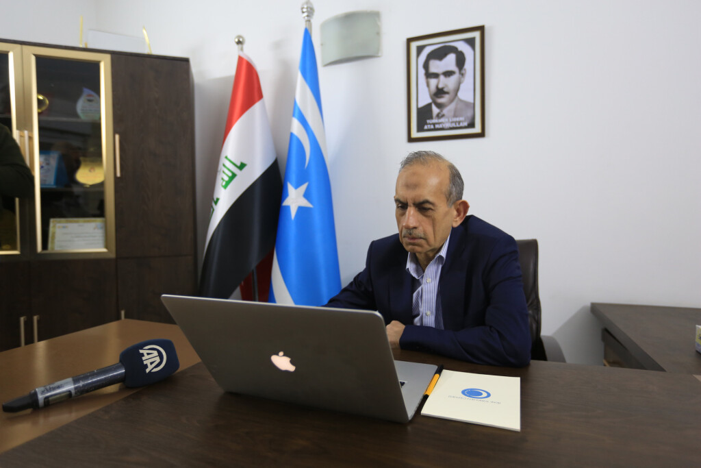 Irak Türkmen Cephesi Başkanı Turan AA'nın