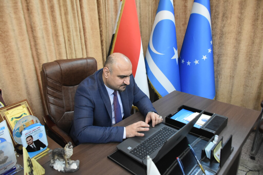 Irak Türkmen Cephesi Sözcüsü Saman, AA'nın