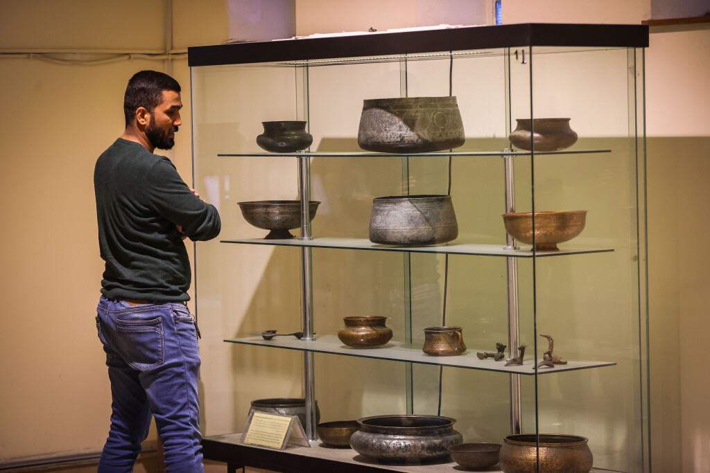 ABD işgalinin Irak Ulusal Müzesi'nde