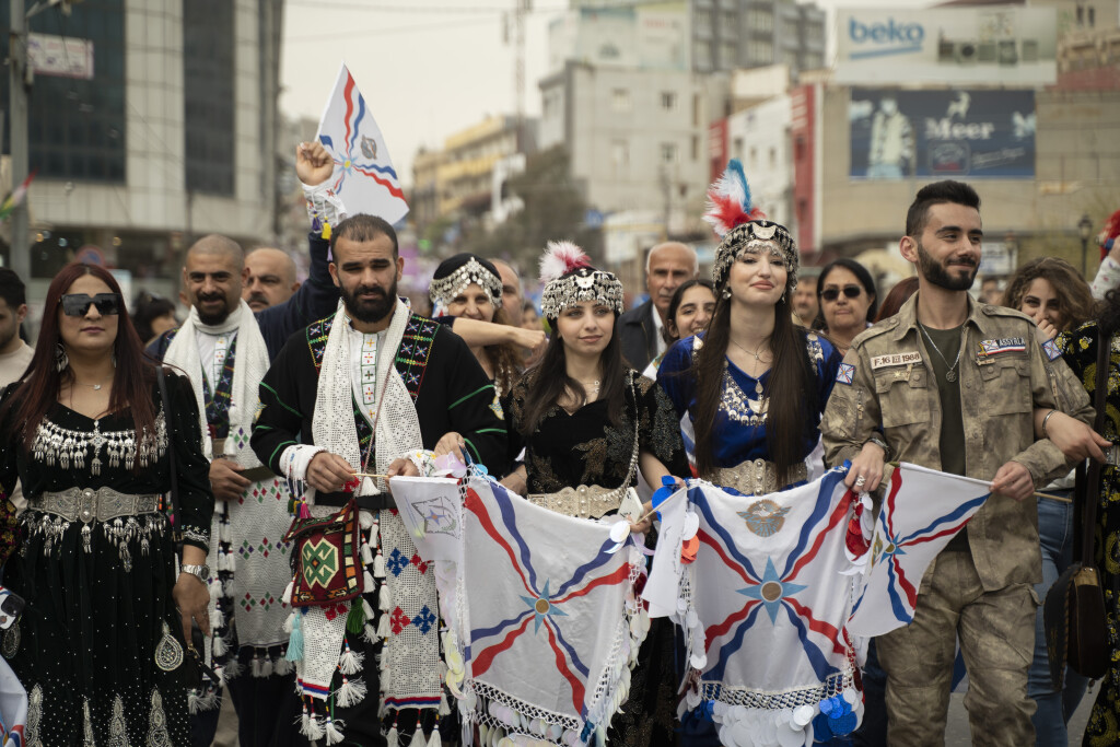 Irak'ta Asuri, Kildani ve Süryaniler