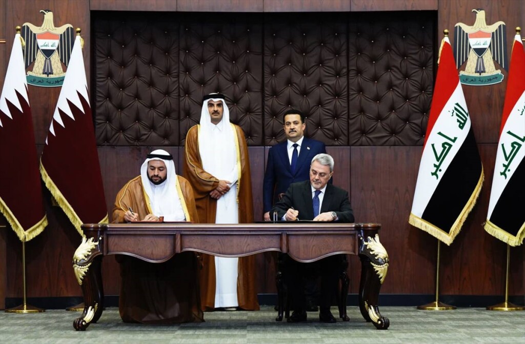 Katar Emiri Şeyh Temim, Irak'a 5 milyar dolar yatırım yapmayı planladıklarını açıkladı