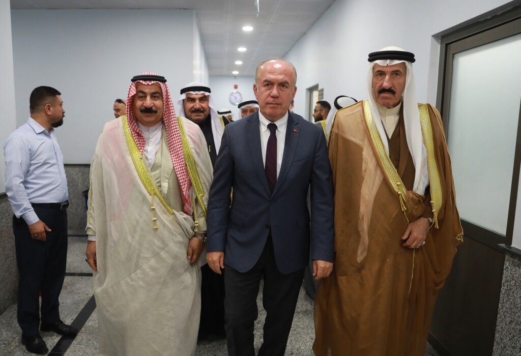 Musul Başkonsolosu Küçüksakallı'dan Türk firmalarının kentteki projelerine övgü