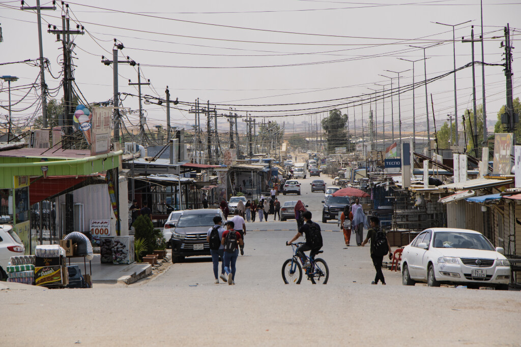 Irak'taki Suriyeli sığınmacılar terör örgütü PKK nedeniyle evlerine dönemiyor
