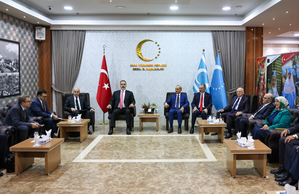 Türkiye Dışişleri Bakanı Hakan Fidan, ITC Erbil İl Başkanlığı'nı ziyaret etti