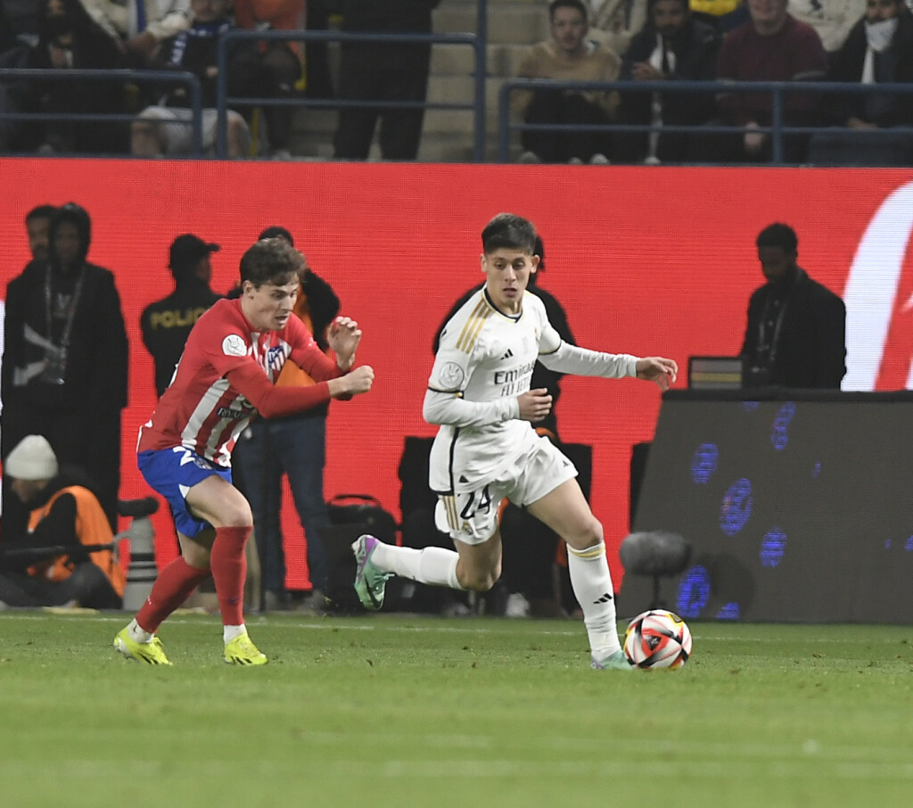 İspanya Süper Kupa'da ilk finalist Real Madrid