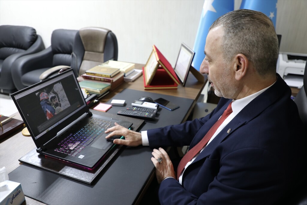 Türkmen Bakan Maruf’un AA'nın