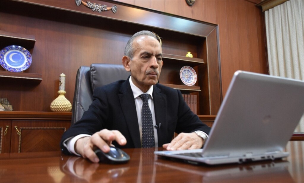 ITC Başkanı Turan, AA'nın 'Yılın Kareleri' oylamasına katıldı