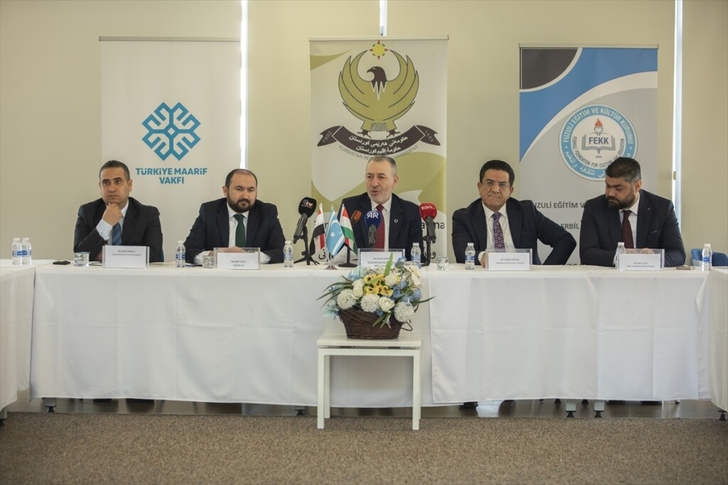 Irak'ın Erbil kentinde