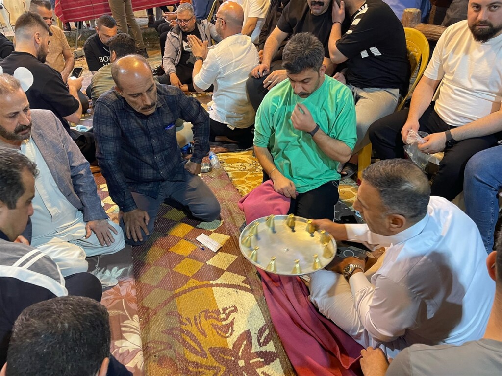Kerkük'te ramazan gecelerinin vazgeçilmez eğlencesi 