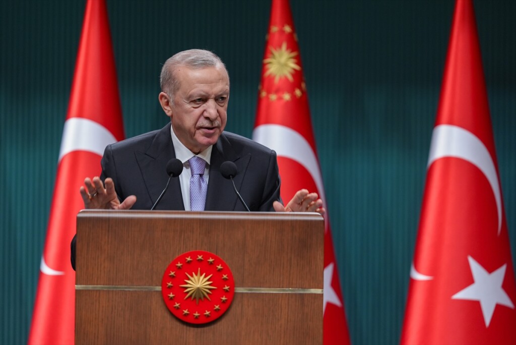 Cumhurbaşkanı Erdoğan: Terörün devreden çıkmasıyla her alanda yeni pencere açılacak