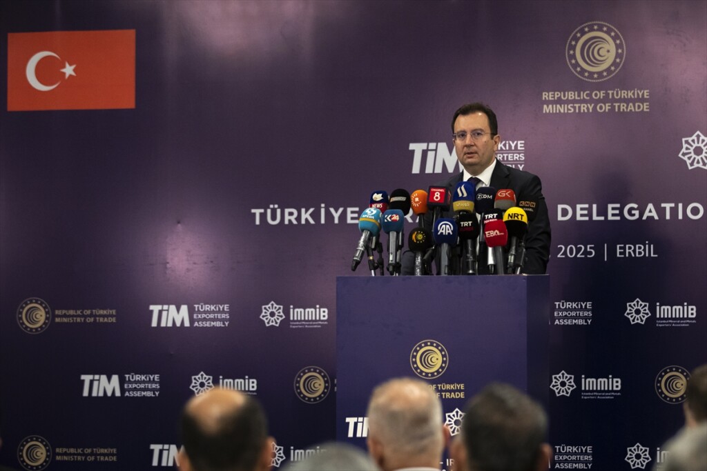 Türkiye'nin Erbil Başkonsolosu Topçu: 