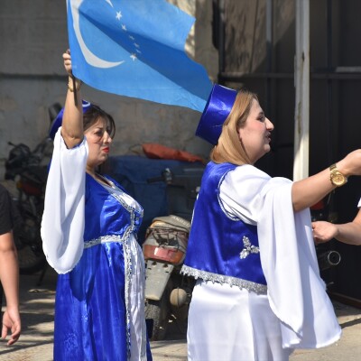 Kerkük'te Türkmenlerden seçimlere ilgi