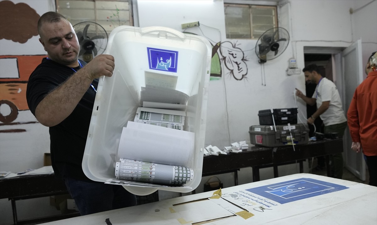 2025 Irak Parlamento seçimlerinde 55 aday sadece birer oy aldı