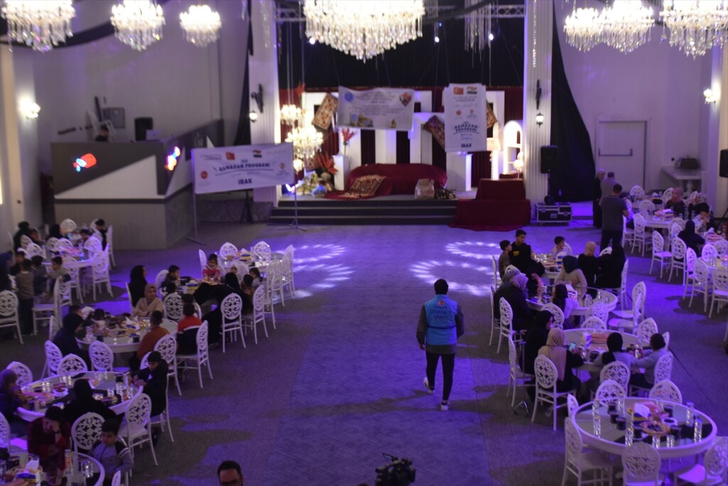 Türkiye Diyanet Vakfı, Kerkük’teki yetimleri iftar sofrasında buluşturdu
