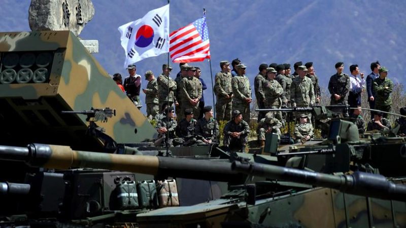 Güney Kore ve ABD, Son Yılların En Büyük Askeri Tatbikatına Başladı