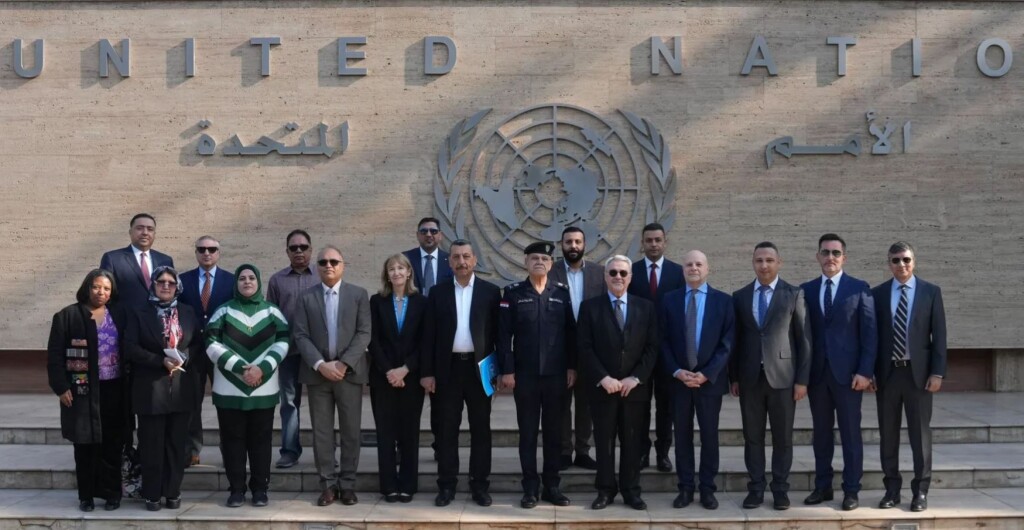 Irak, BM'nin Bağdat’taki entegre kompleksini devraldı