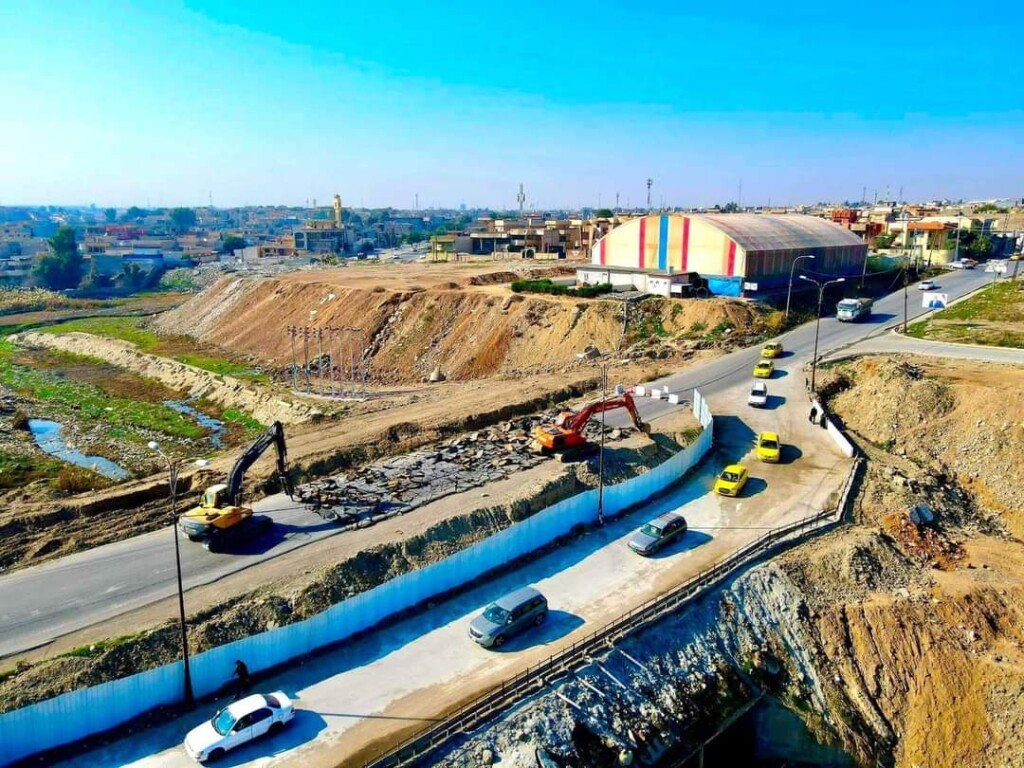 Musul’un batı yakasında korkunç kaza