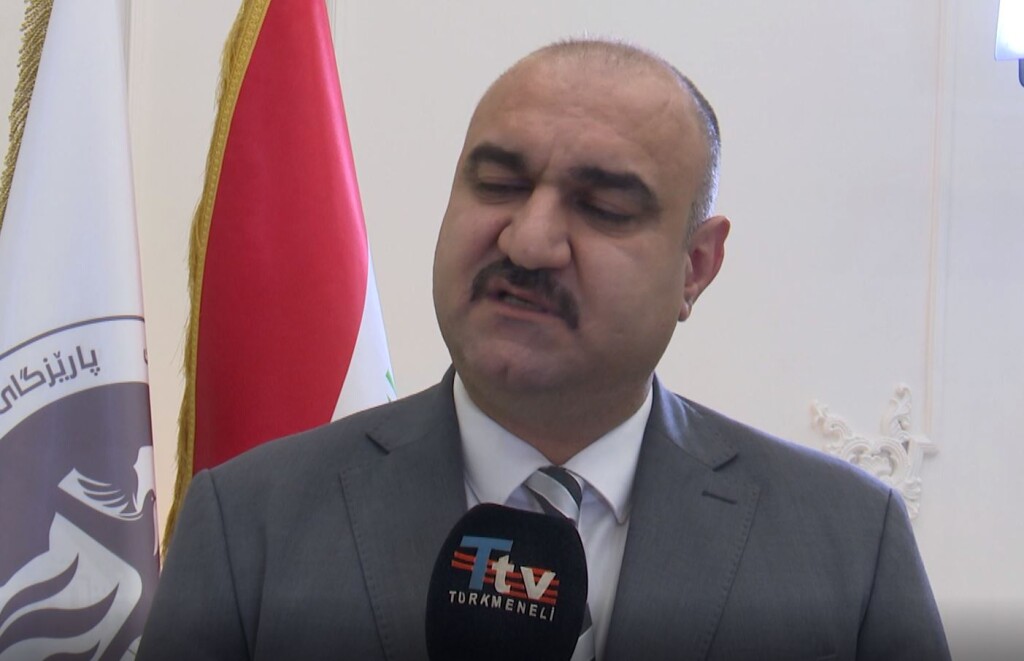 Yapım aşamasındaki binanın çökmesi üzerine Kerkük Valisi'nden açıklama geldi