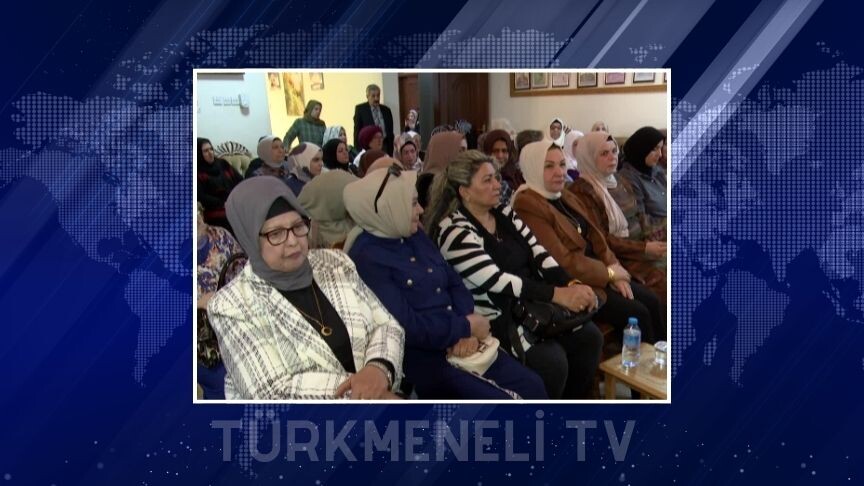 Türkmen Kadınların seçim sürecindeki rolü Kerkük’te ele alındı