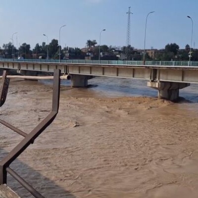 Diyale'deki nehirler son yağmurlardan sonra yeniden canlandı