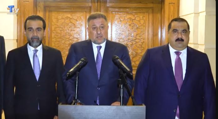 Bağdat’ta yeni hükümet öncesi yoğun diplomasi trafiği