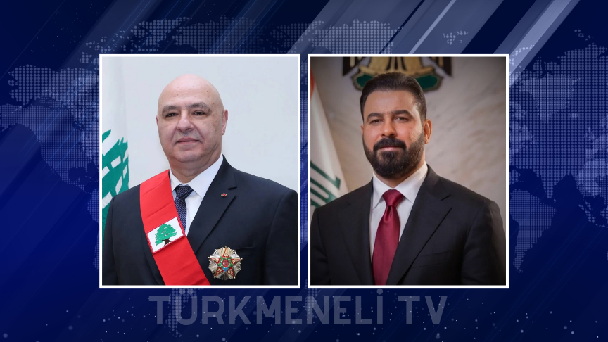 Lübnan Cumhurbaşkanı Avn’dan Başbakan ez-Zeydi’ye tebrik