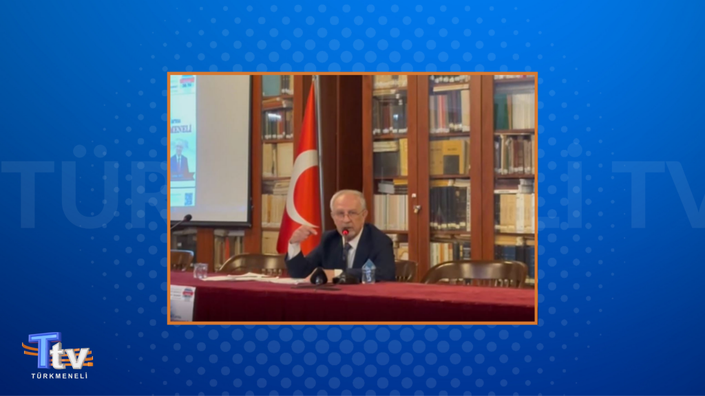 İstanbul’da “Bugünden Yarına Irak Türkmeneli” konferansı düzenlendi