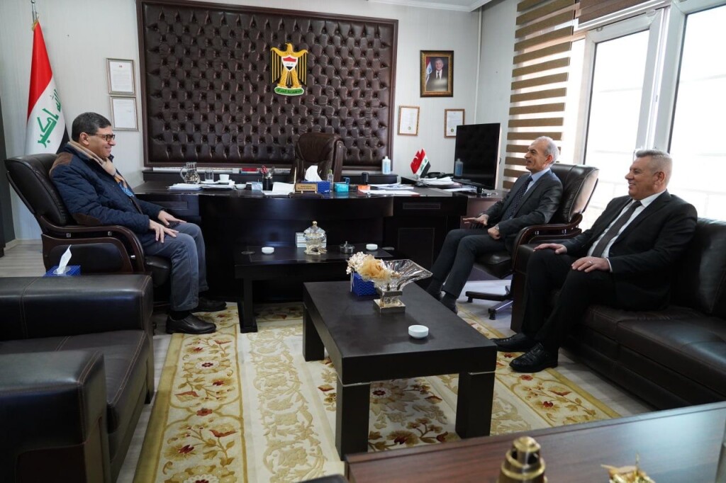 Başkan Turan, Irak’ın Gaziantep Başkonsolosluğunu ziyaret etti