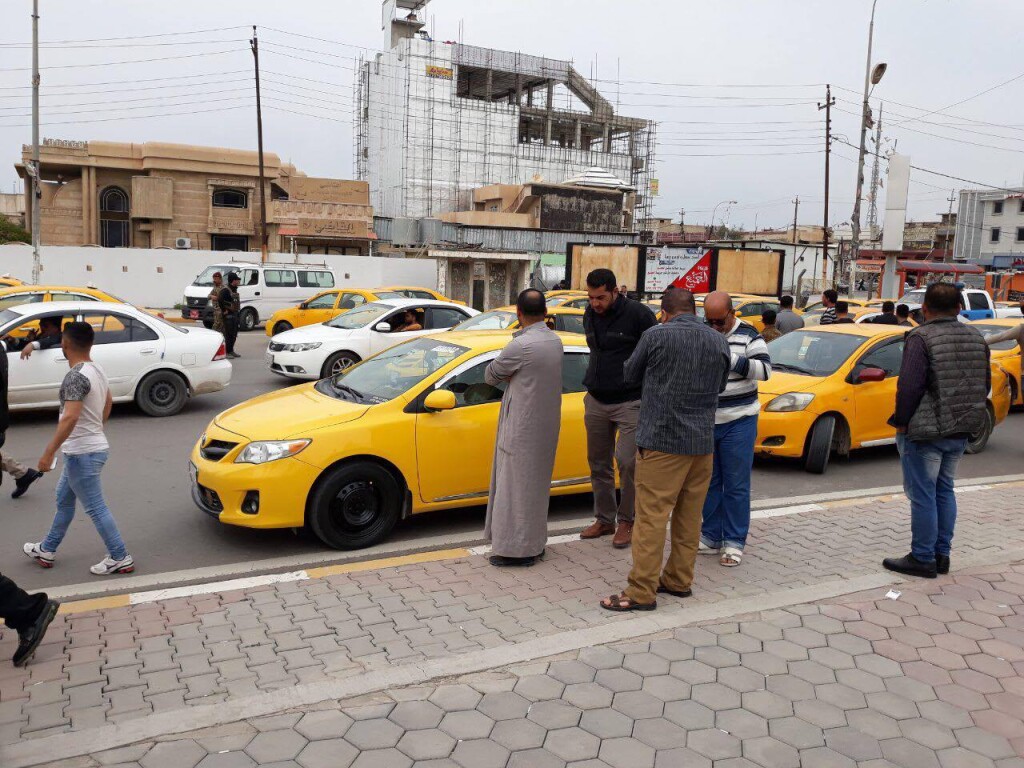 Bağdat'ta  polis tartışmada taksi şoförünü vurdu