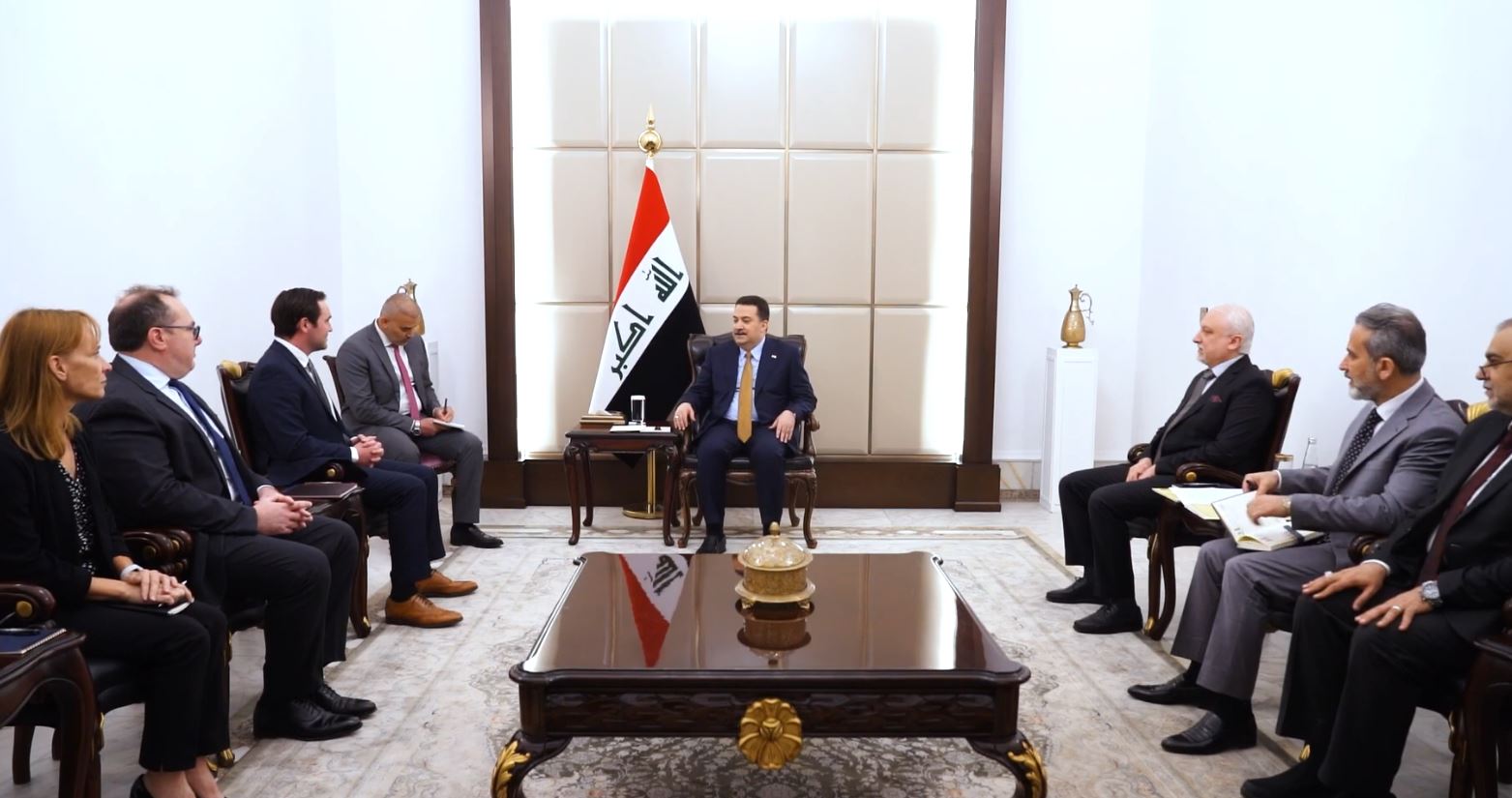 Sudani, Starlink heyetiyle uydu internet lisansını görüştü