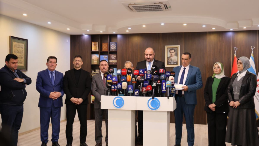 BITC, Egemenlik Koalisyonu ve Kerkük'teki Arap Koalisyonu'ndan ortak basın açıklaması