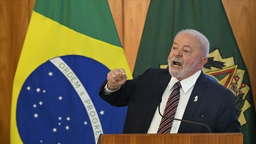 Brezilya Devlet Başkanı Lula da Silva: