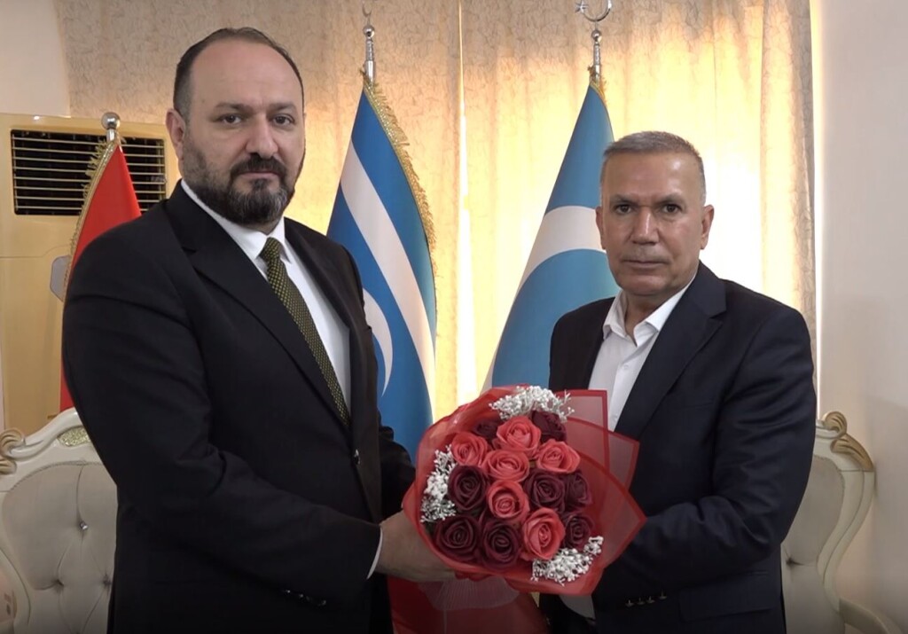 KDP heyetinden ITC Musul İl Başkanlığı'na ziyaret