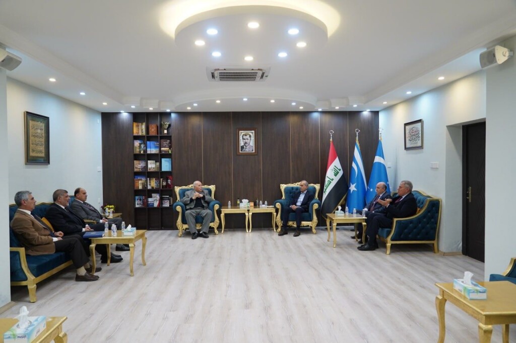Birleşik Irak Türkmenleri Cephesi Listesi toplantı düzenledi