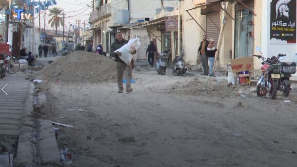 Kerkük’te hizmet gecikmesi: Musalla halkı tepkili