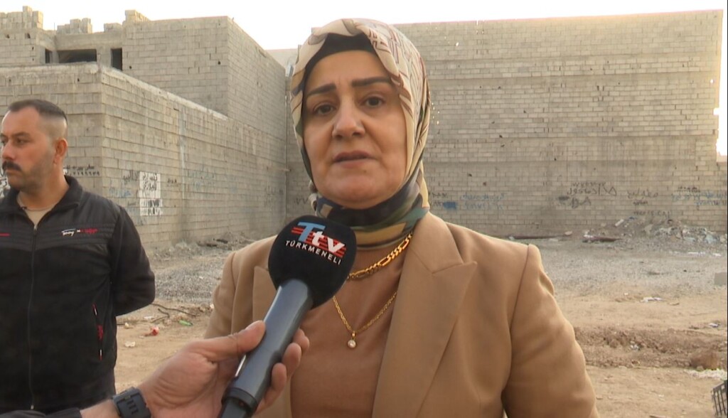 İl Meclis üyesi Sevsen Ceddu Bedir semtini ziyaret etti