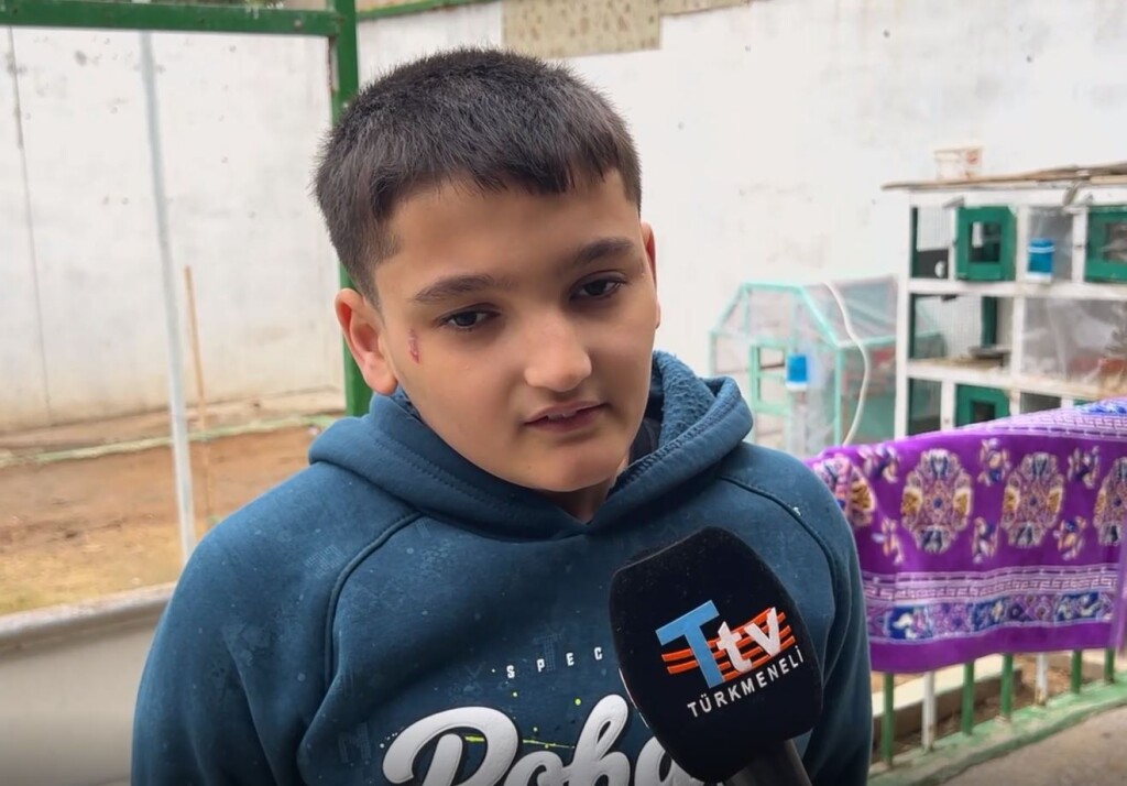 Kaçırılan Türkmen çocuğu, yıllar sonra yurdu olan Türkmeneli'ye kavuştu