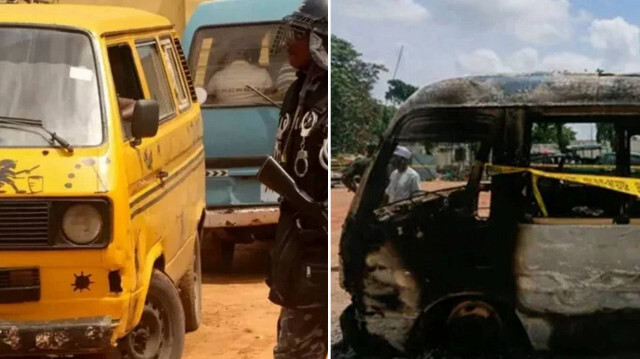 Nijerya'da otobüsle kamyonun çarpıştığı kazada 19 kişi öldü, 8 kişi yaralandı